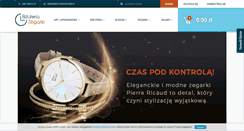 Desktop Screenshot of bizuteriazegarki.pl